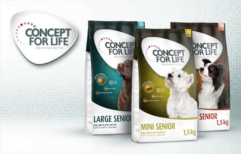 Concept for Life Senior hrana za starejše pse
