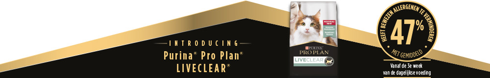 Banner Purina Pro Plan LiveClear