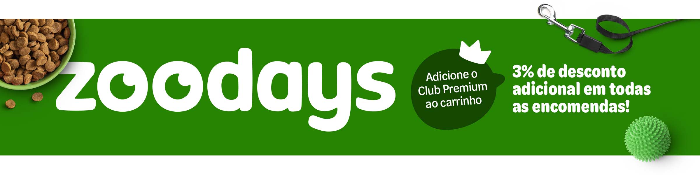 Os zoodays chegaram à zooplus