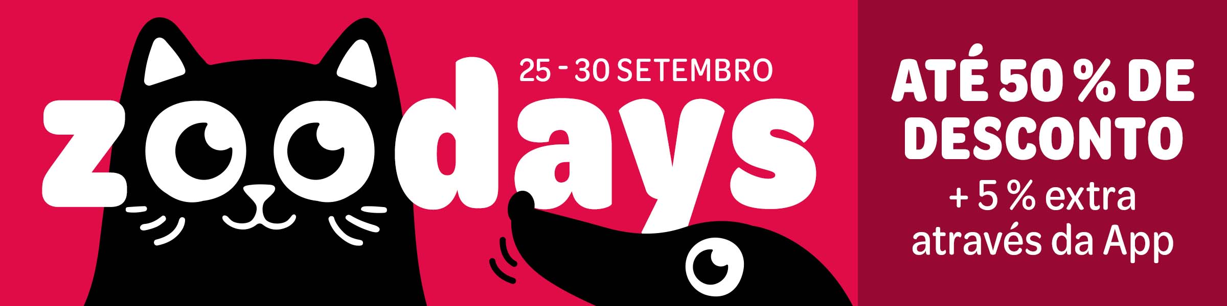 zoodays - Até 50 % de desconto + 5 % extra através da App