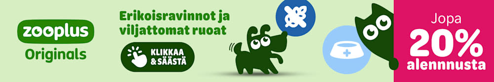 Jopa 20% alennusta. zooplus Originals. Erikoisravinnot ja viljattomat ruoat. Klikkaa & säästä.