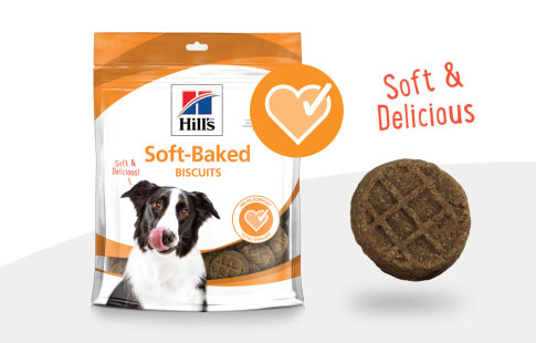 Hill's Soft Baked galletas para perros