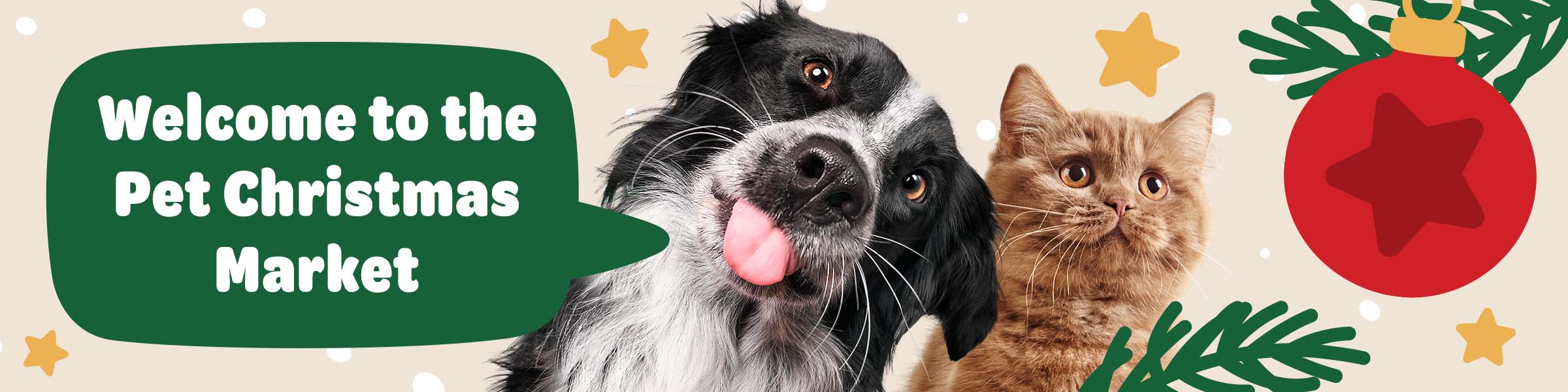 Welcome to the Pet Chrismtas Market