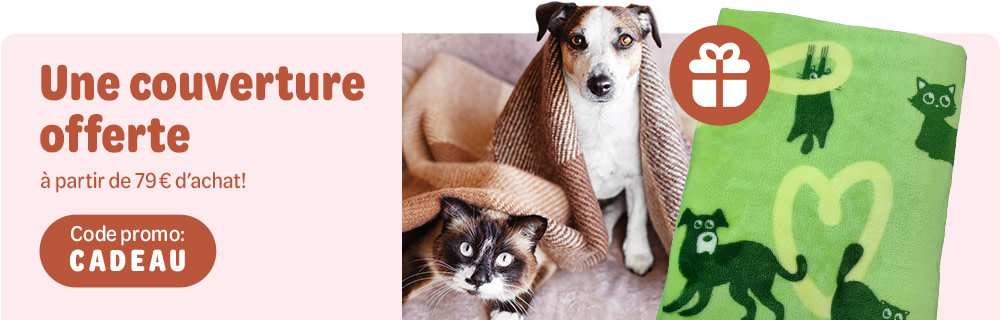 Couverture offerte