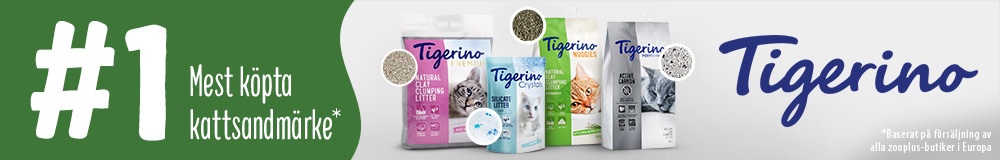 Tigerino - the best selling cat litter at zooplus