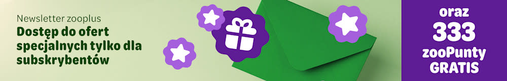 Newsletter zooplus - 333 zooPunkty gratis