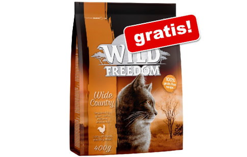 Wild Freedom Wide Country, chicken, 400 g - descoperă!