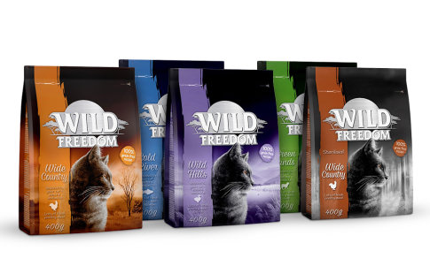 Croquettes Wild Freedom pour chat