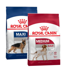 royal canin size