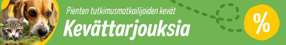 Kevättarjouksia