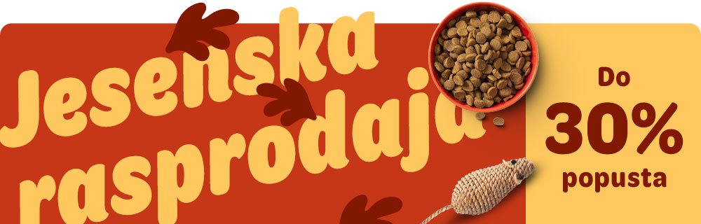 Iskoristite do 30% popusta. Jesenska rasprodaja