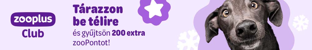 Tárazzon be télire, és gyűjtsön 200 extra zooPontot!