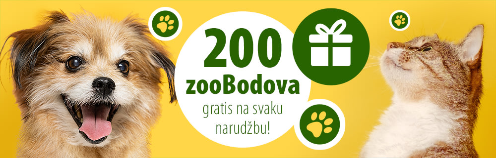200 zooBodova GRATIS!