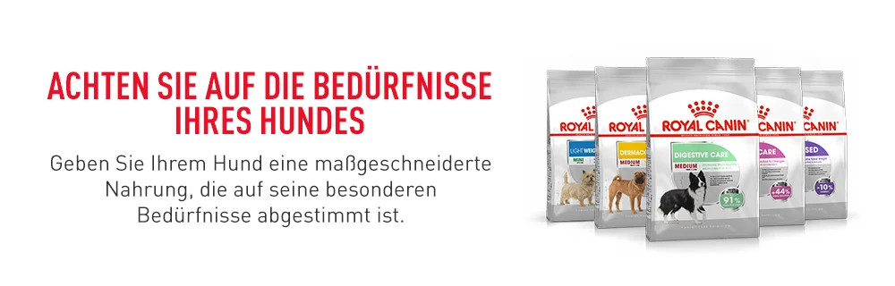 Nahrung für besondere Berdürfnisse und Empfindlichkeiten