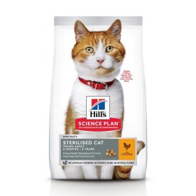 Croquettes Hill's Science Plan pour chat