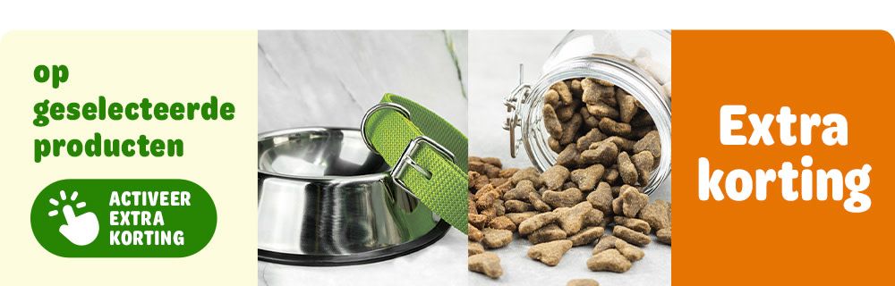 Ontvang extra korting op geselecteerde producten!