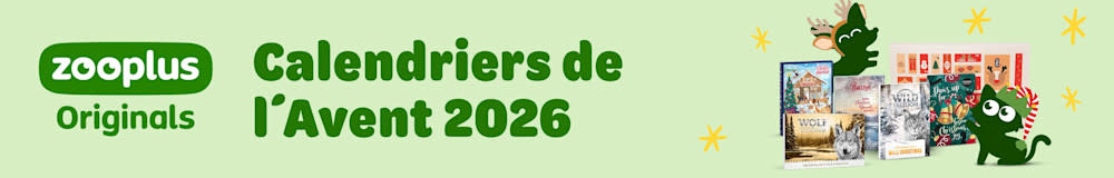zooplus Originals Calendriers de l'Avent 2026