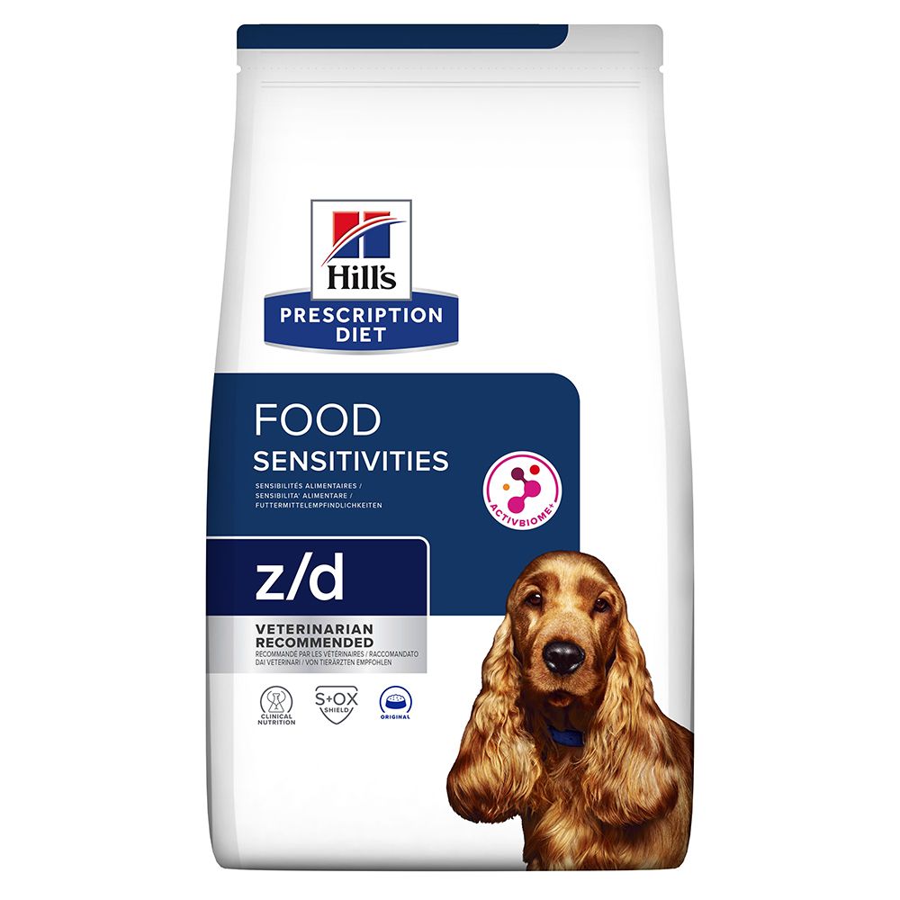 Hill's Prescription Diet Canine z/d Food Sensitivities