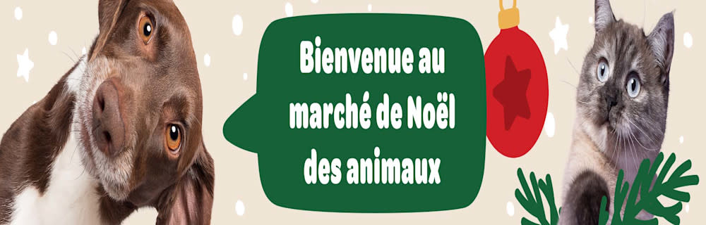 Bienvenue au marché de Noël zooplus