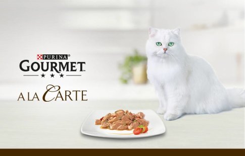 Découvrez la gamme Gourmet A la Carte pour chat sur votre animalerie en ligne zooplus