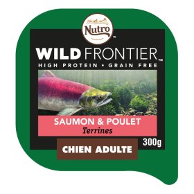 Barquettes chien Nutro Wild Frontier