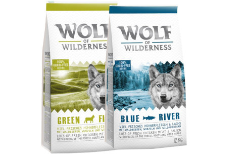- 10 % sur tous les aliments Wolf of Wilderness