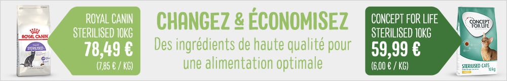 Concept for Life Sterilised pour chat