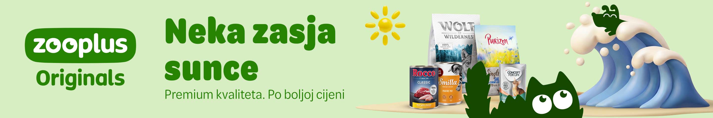 Otkrijte zooplus Originals!