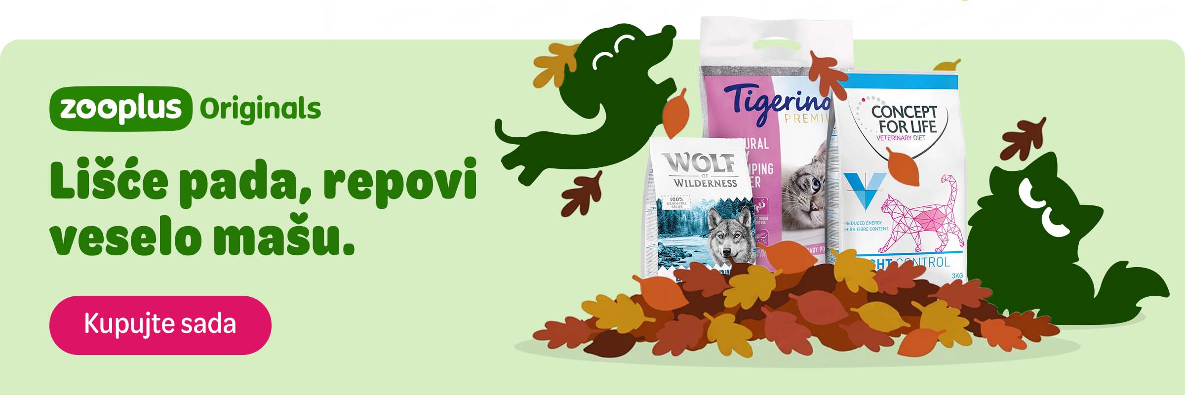 Otkrijte zooplus Originals!