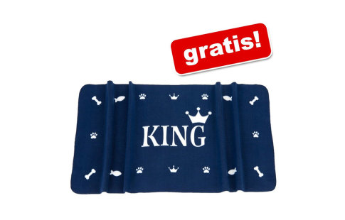 Pătură albastră KING pentru animale, COD 👉 KING22