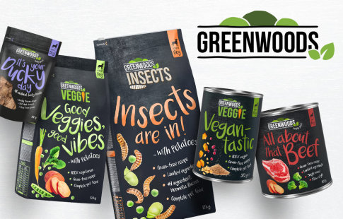 Greenwoods sans céréales pour chien aux ingrédients naturels
