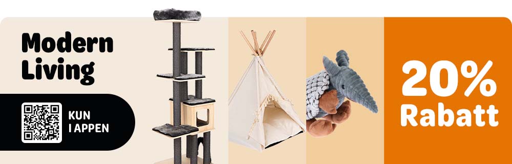 20% rabatt på  Modern Living