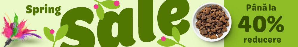 Spring Sale - Până la 40% reducere 