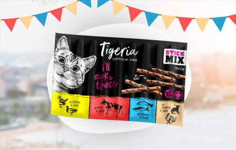 10 x 5g Tigeria Sticks - Mixed Pack