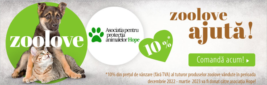 zoolove ajută asociația Hope