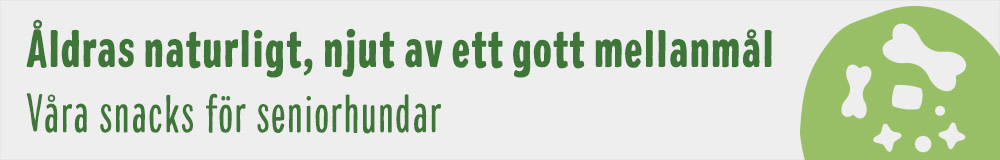 Åldas naturligt, njut av ett gott mellanmål