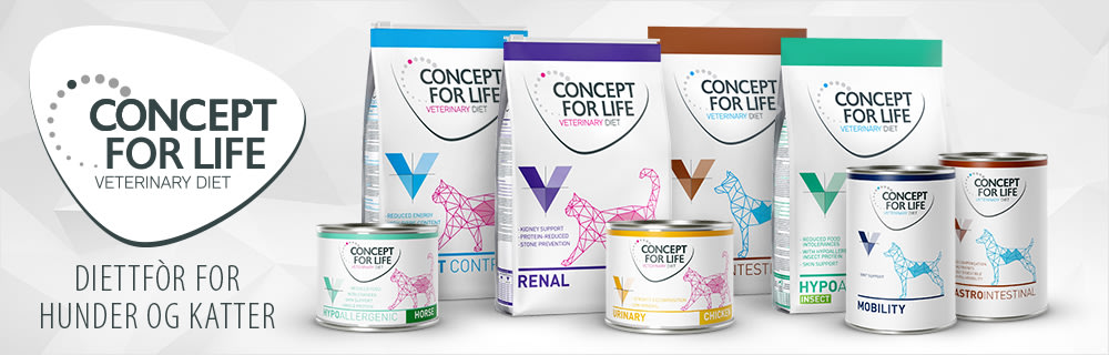 Concept for Life Veterinary Diet