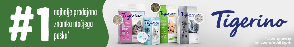 Tigerino - mačji pesek št. 1!
