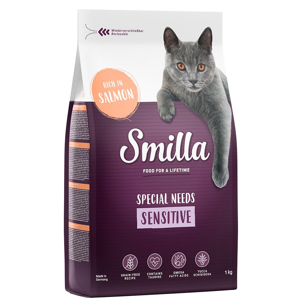 Smilla Adult Sensitive gabonamentes lazac