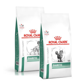 Croquettes, boîtes et sachets Royal Canin Veterinary Diet - Diabetic pour chien et chat
