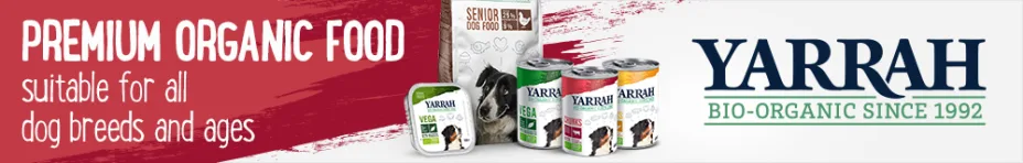 Discover our range of Yarrah Organic Dog Food!