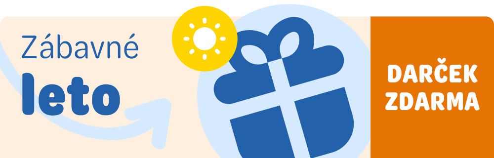 Zábavné leto. Dárček zdarma.