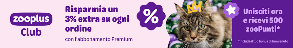 Scopri il nuovo piano lealtà di zooplus: sconti, ricompense e molto altro.