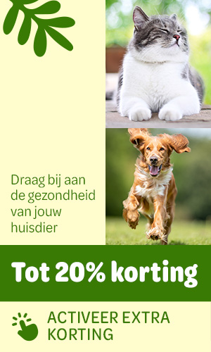 Tot 20% korting op snacks & supplementen