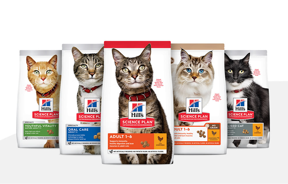 Hill's science diet outlet cat food coupon