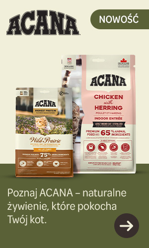 Acana - naturalne żywienie, które pokocha Twój kot