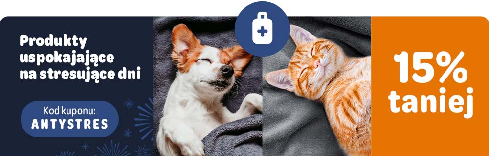 Produkty uspokajające na stresujące dni 15% taniej