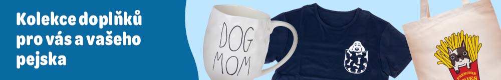 Kolekce doplňků pro vás a vašeho pejska