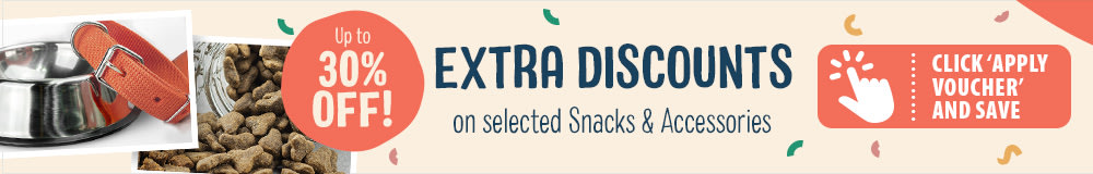 Up to 30% Off selected snacks and accessories!