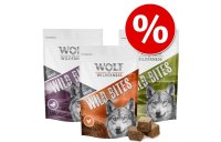 Korzystny pakiet Wolf of Wilderness Snack Wild Bites